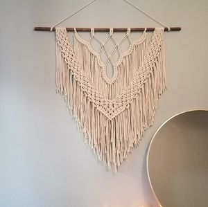 Handmade Macrame Wall Hanging